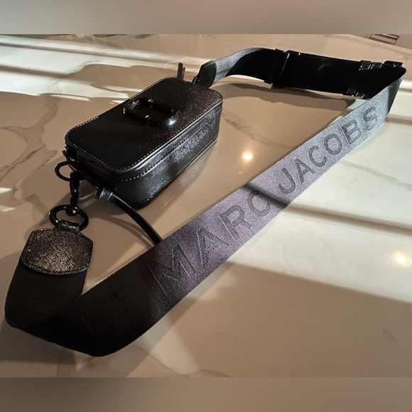 Marc Jacobs Snapshot DTM - Black - Picture 9 of 12